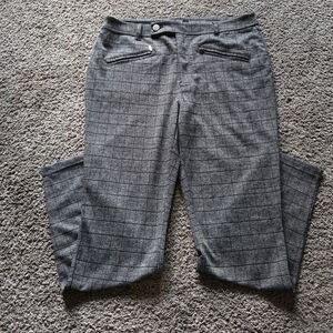 Simply Vera Vera Wang Women's Gray Plaid Leggings